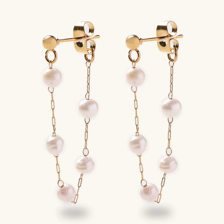 Pearl Drop Earrings