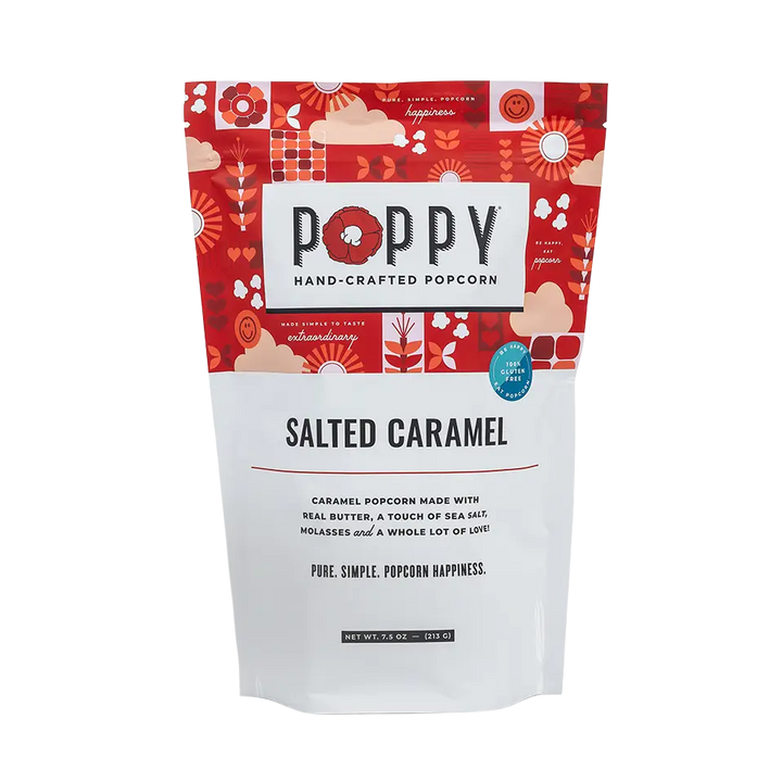 Salted Caramel Popcorn