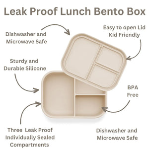 Leakproof Silicone Bento Box