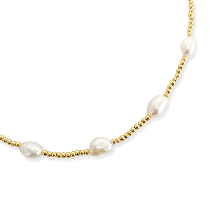 Genuine Pearl Necklace