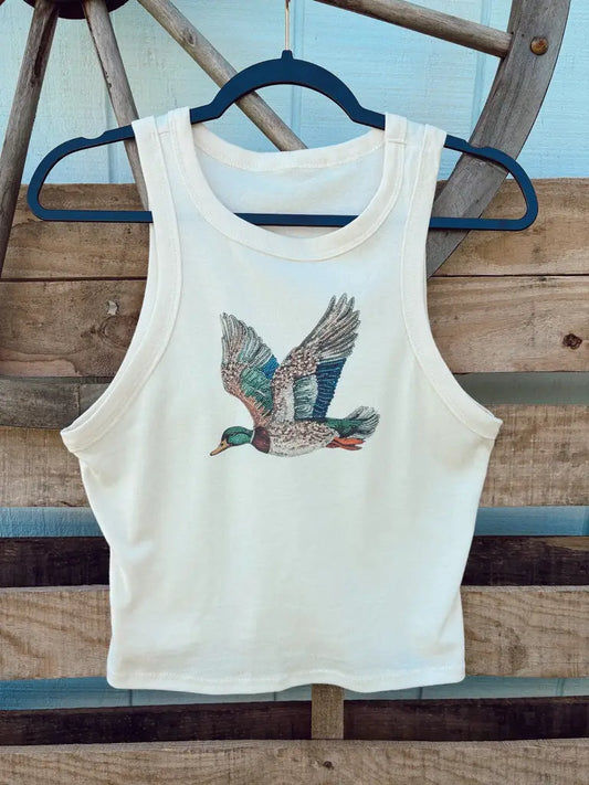 Bedazzled Duck Tank