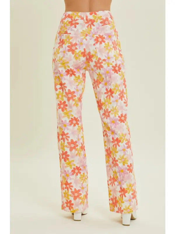 Spring is Calling Floral Pants
