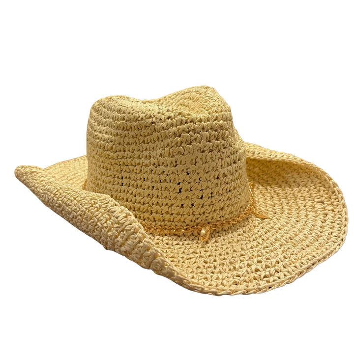 Straw Cowboy Hat