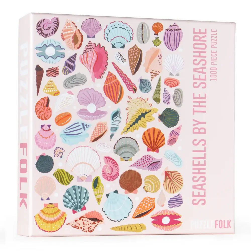 Seashells By the Seashore 1000 Piece Puzzle