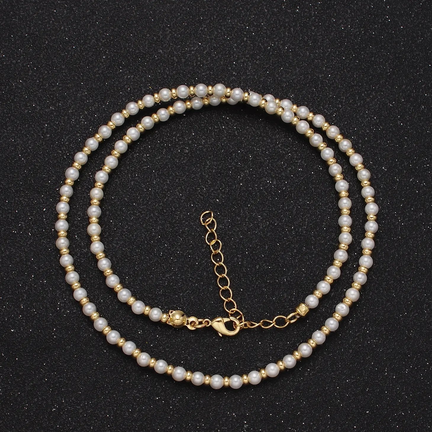 Dainty Handmade Pearl Necklace