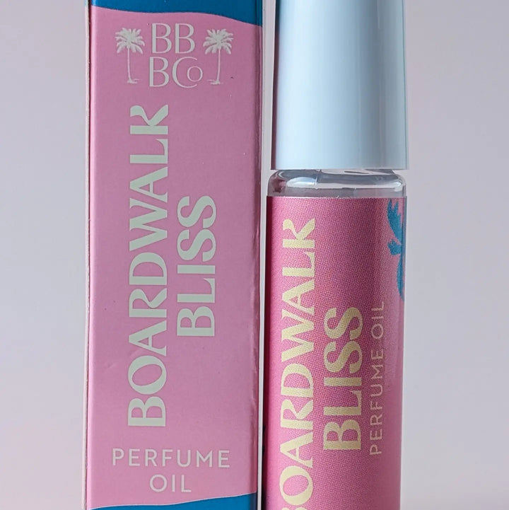 Boardwalk Bliss Perfume Oil Roller