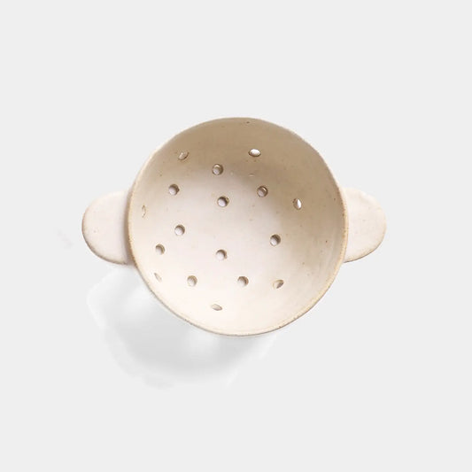 Ceramic Berry Bowl-Berry Colander, Berry Basket, Fruit Bowl
