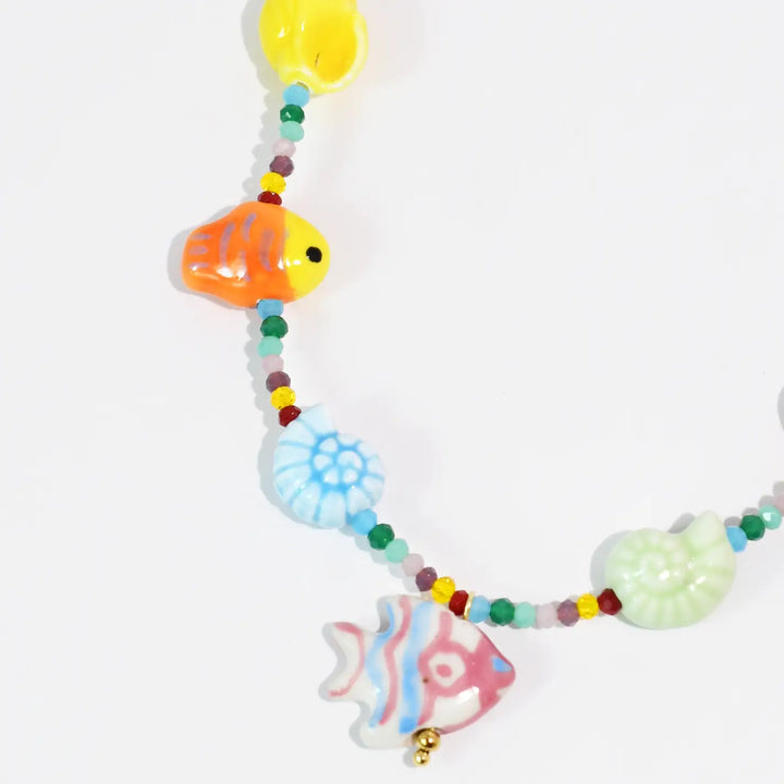 Starfish Splash Necklace
