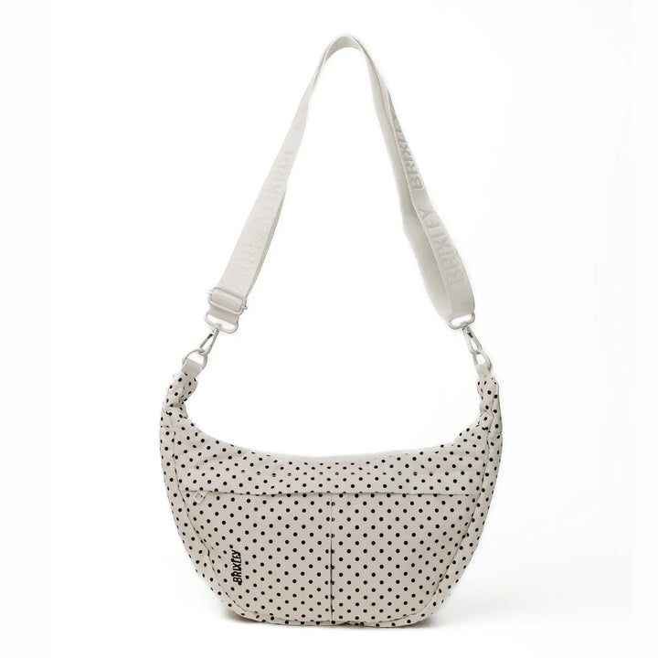 Pearl Dot Crescent Bag | Brixley