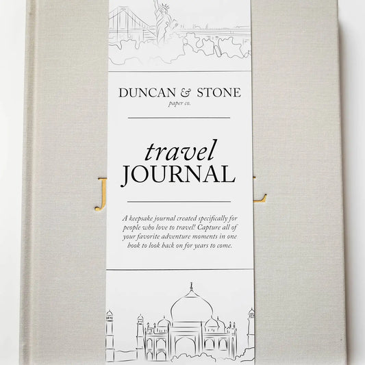 Travel Journal | Adventure Keepsake | Trip Adventure Book