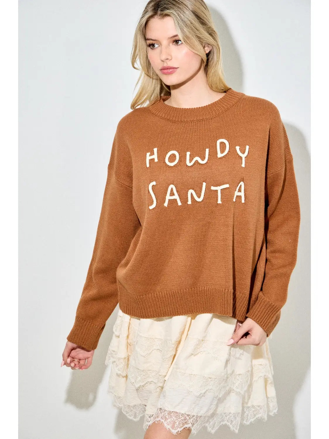 Howdy Santa Sweater