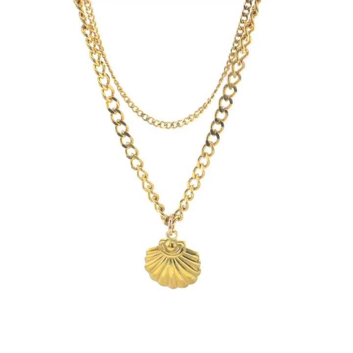 Layered Waterproof Piper Necklace