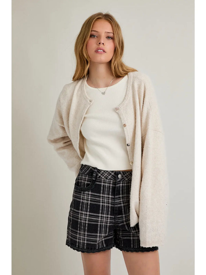 Ivory Cardigan