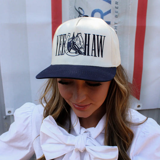 Yee Haw Canvas Cap