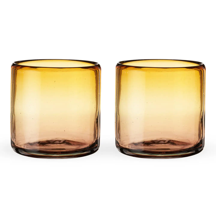 Segunda Vida El Ocaso Recycled Tumblers Set of 2