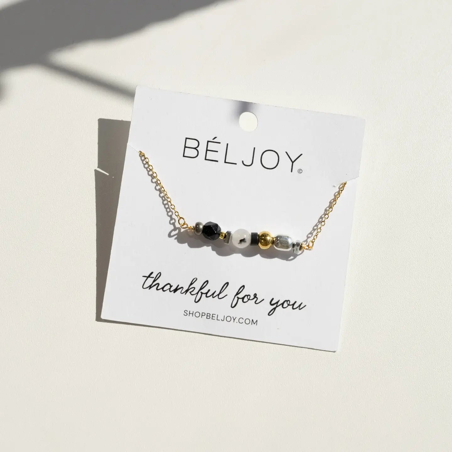 Thankful For You - Gift Necklace