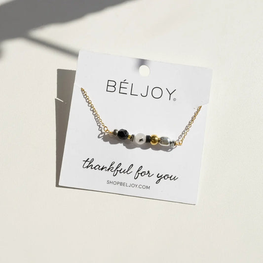 Thankful For You - Gift Necklace