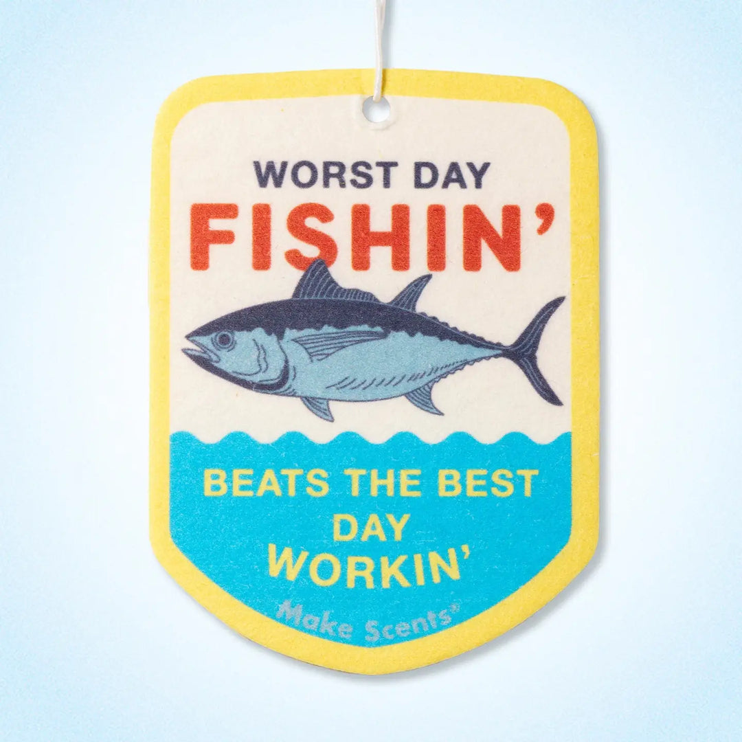 Fishin' Car Diffuser