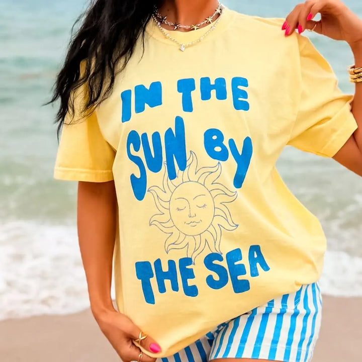 By the Sea Tee