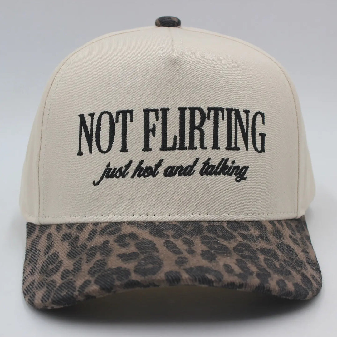 Not Flirting Leopard