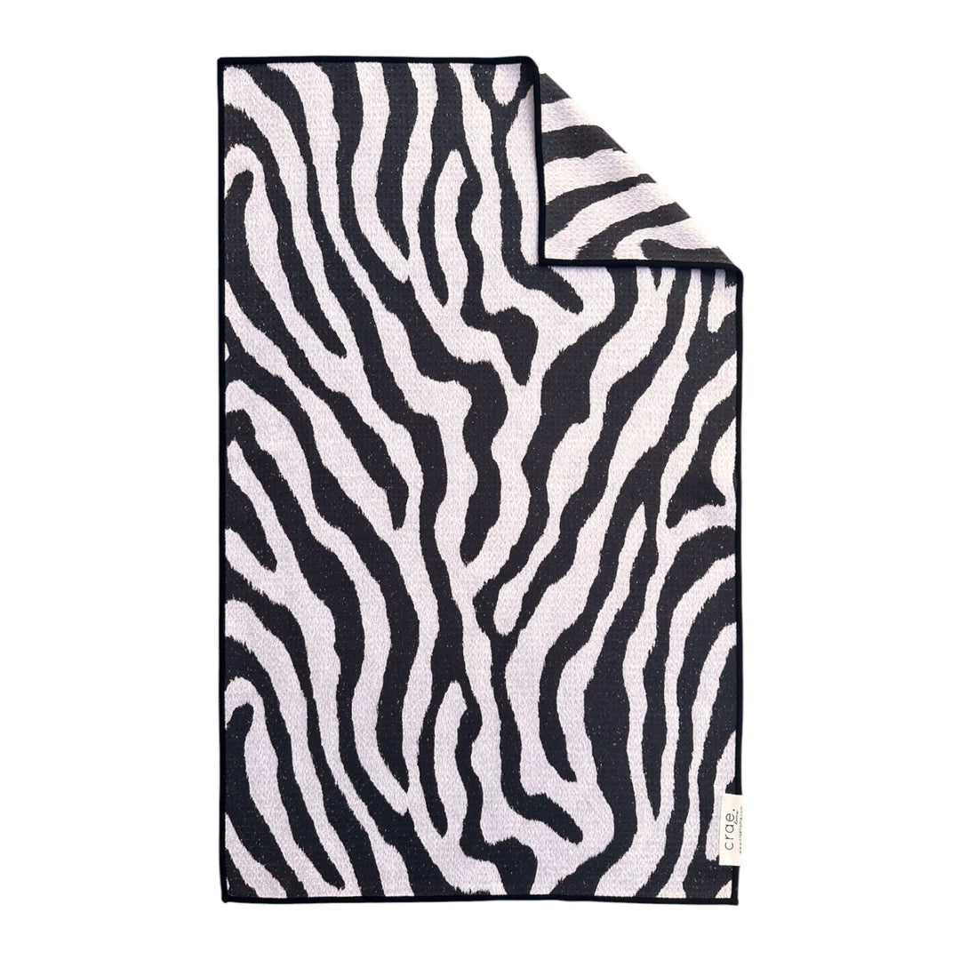 Safari Stripe: Double-Sided Hand Towel