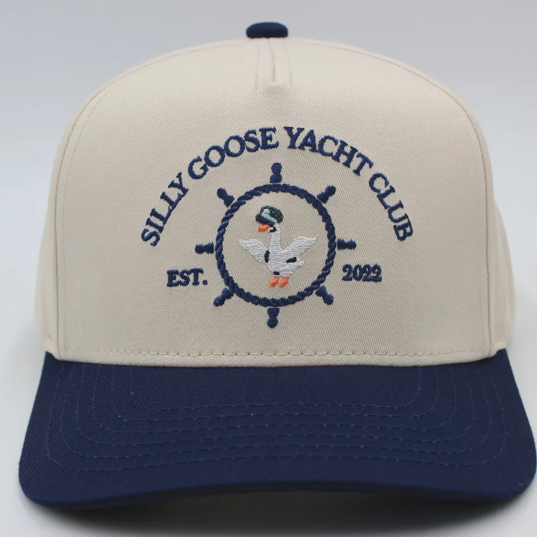 Silly Goose Yacht Club Trucker Hat