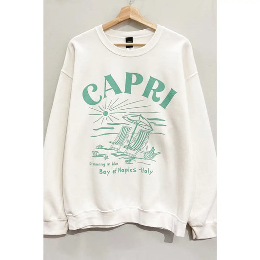 Capri Holiday Sweatshirt