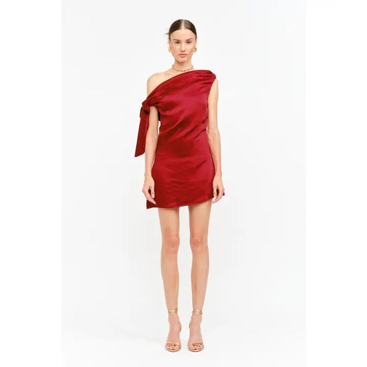 Topaz Dress  RED