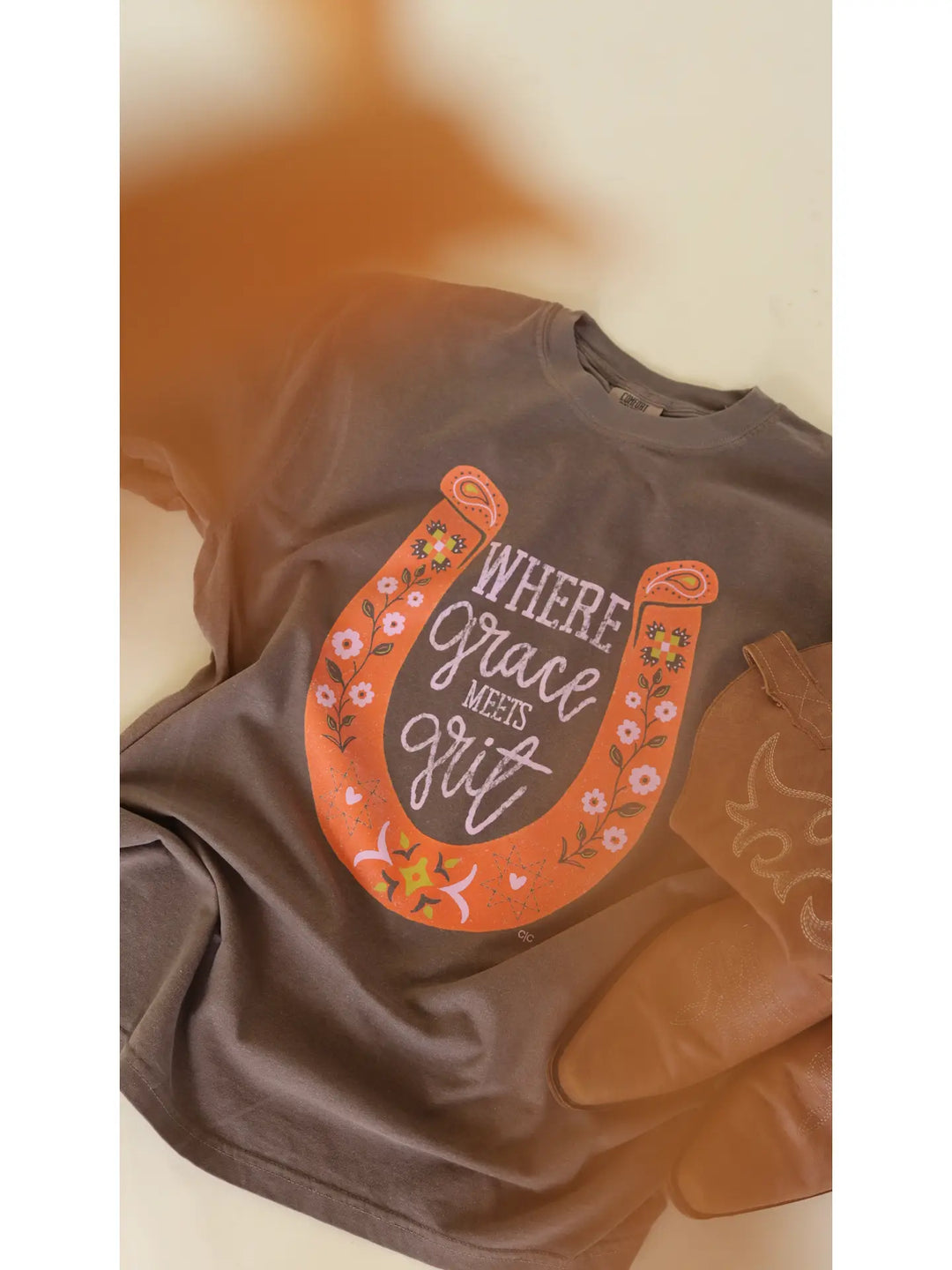 Horseshoe Western Where Grace Meets Graphic Apparel