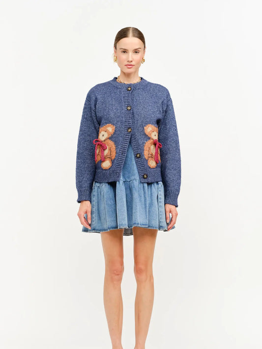 Teddy Cardigan