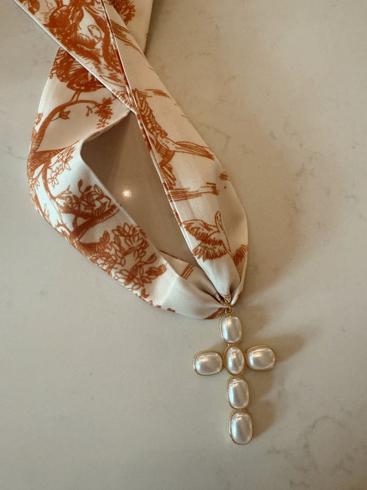 Cross Scarf
