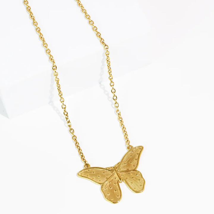 Born To Fly Waterproof Necklace