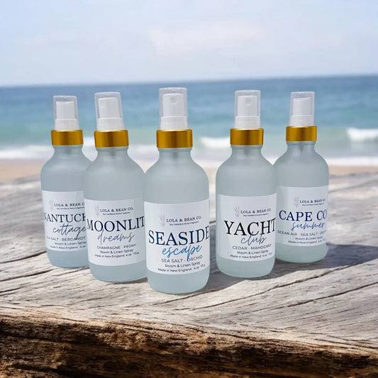 Room Spray | 4 oz | Frosted Glass Bottle