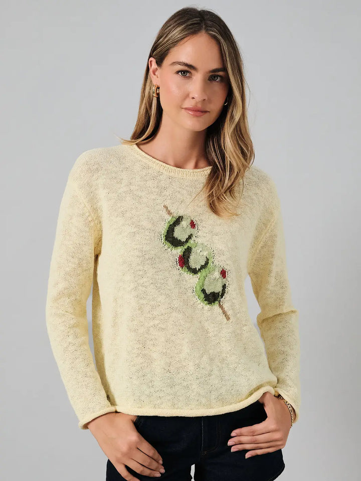 Olive Knit Sweater