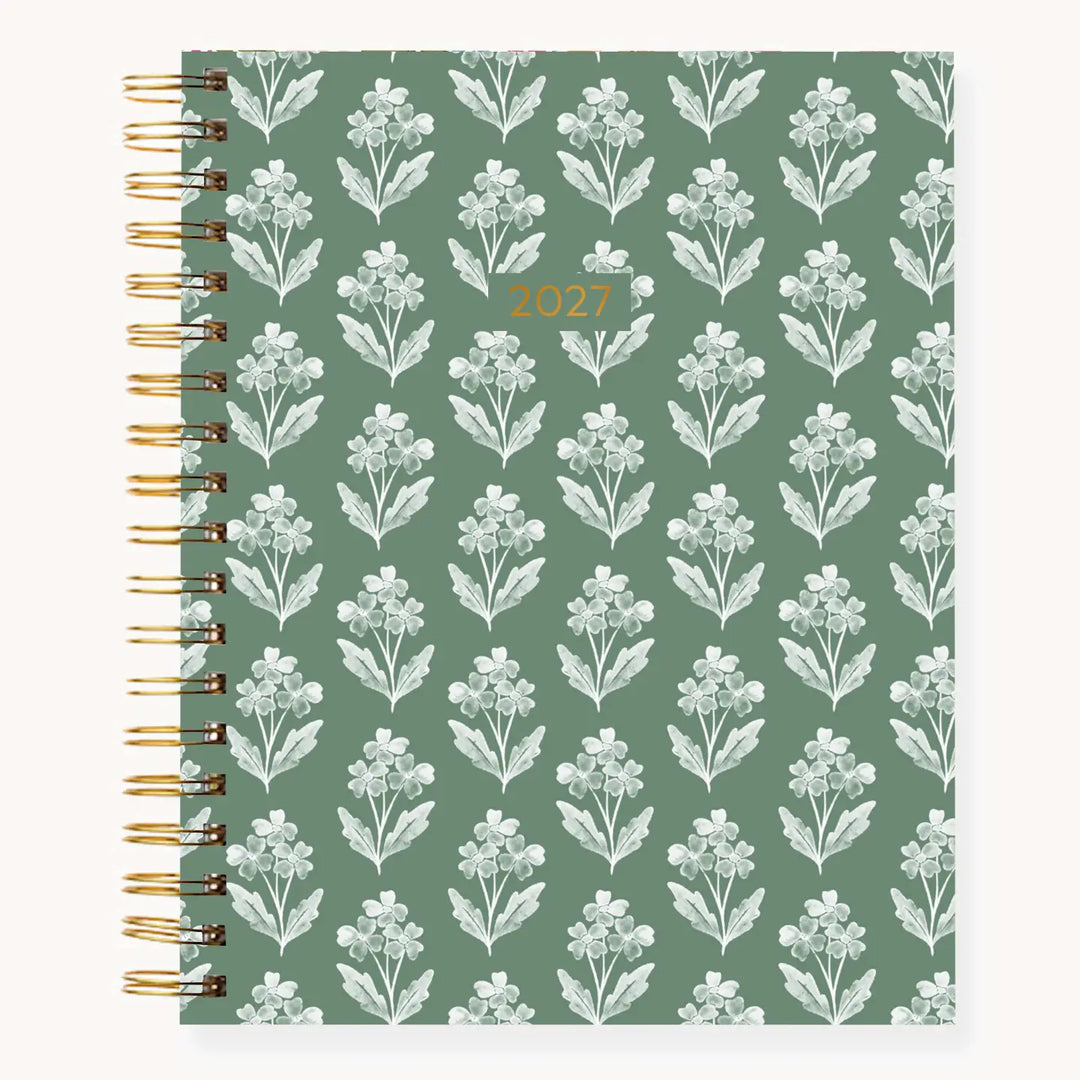 Forget Me Nots 2027 Yearly Planner