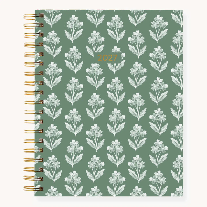 Forget Me Nots 2027 Yearly Planner