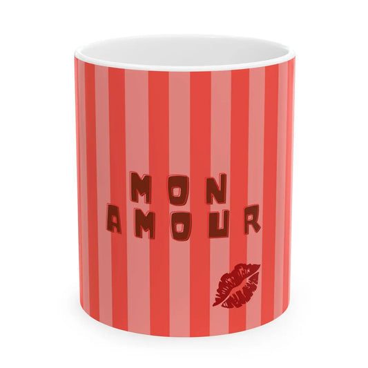 Mon Amour Ceramic Mug