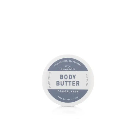 Travel Size Coastal Calm Body Butter (2oz)