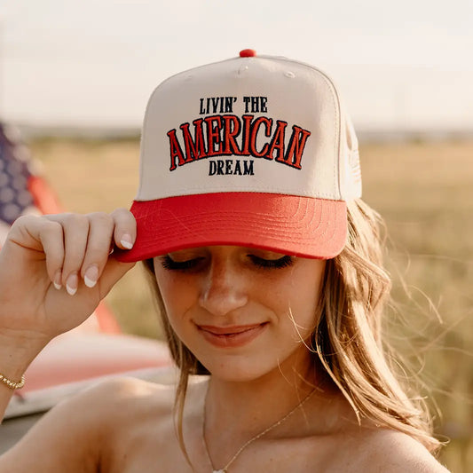 Livin' the American Dream Hat | 4th of July