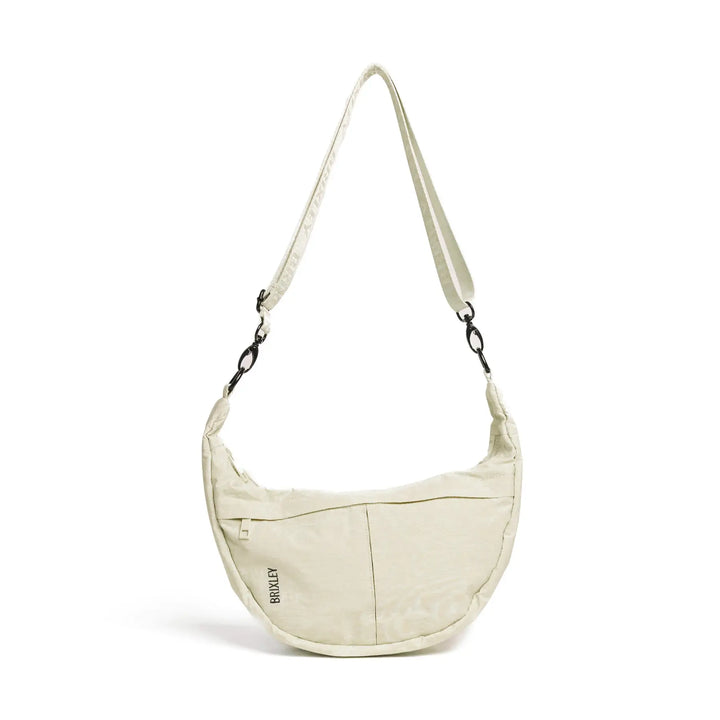Ivory Crescent Bag | Brixley