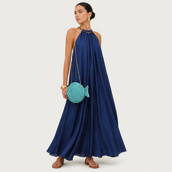 Go Fish Clutch Crossbody Bag
