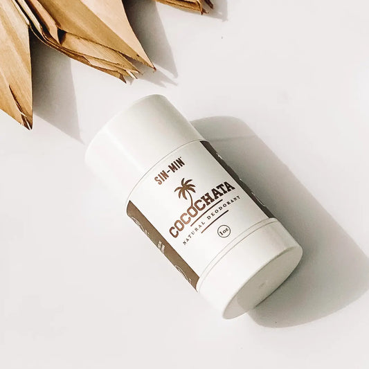 Cocochata Natural Deodorant (Aluminum-Free + Travel Size)