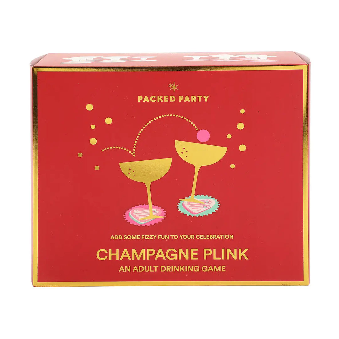 Champagne Plink Party Game Set