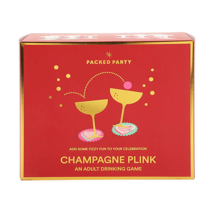 Champagne Plink Party Game Set