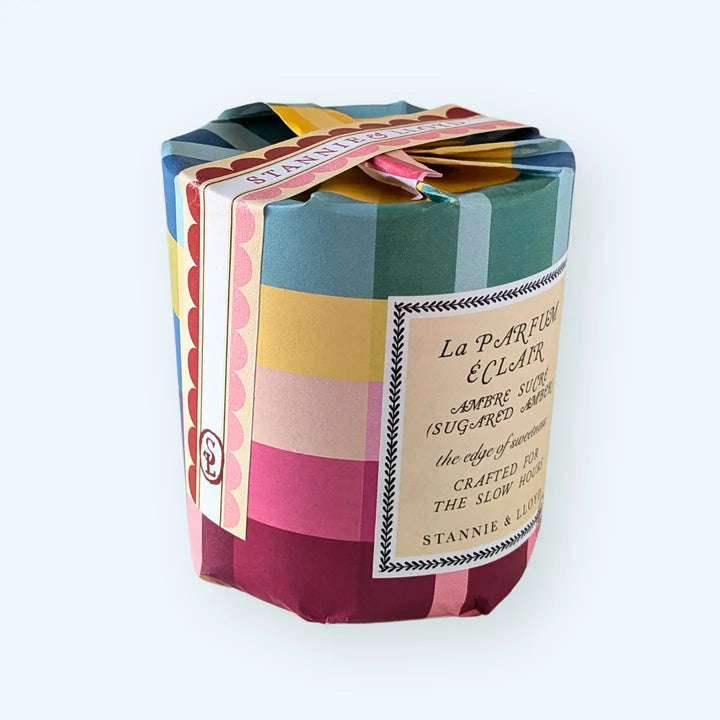 Gift Wrap Candle - Madras (Plaid)