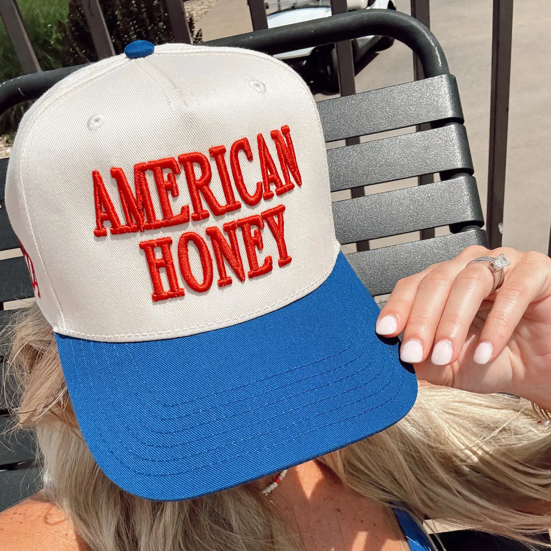 American Honey Vintage Trucker Hat