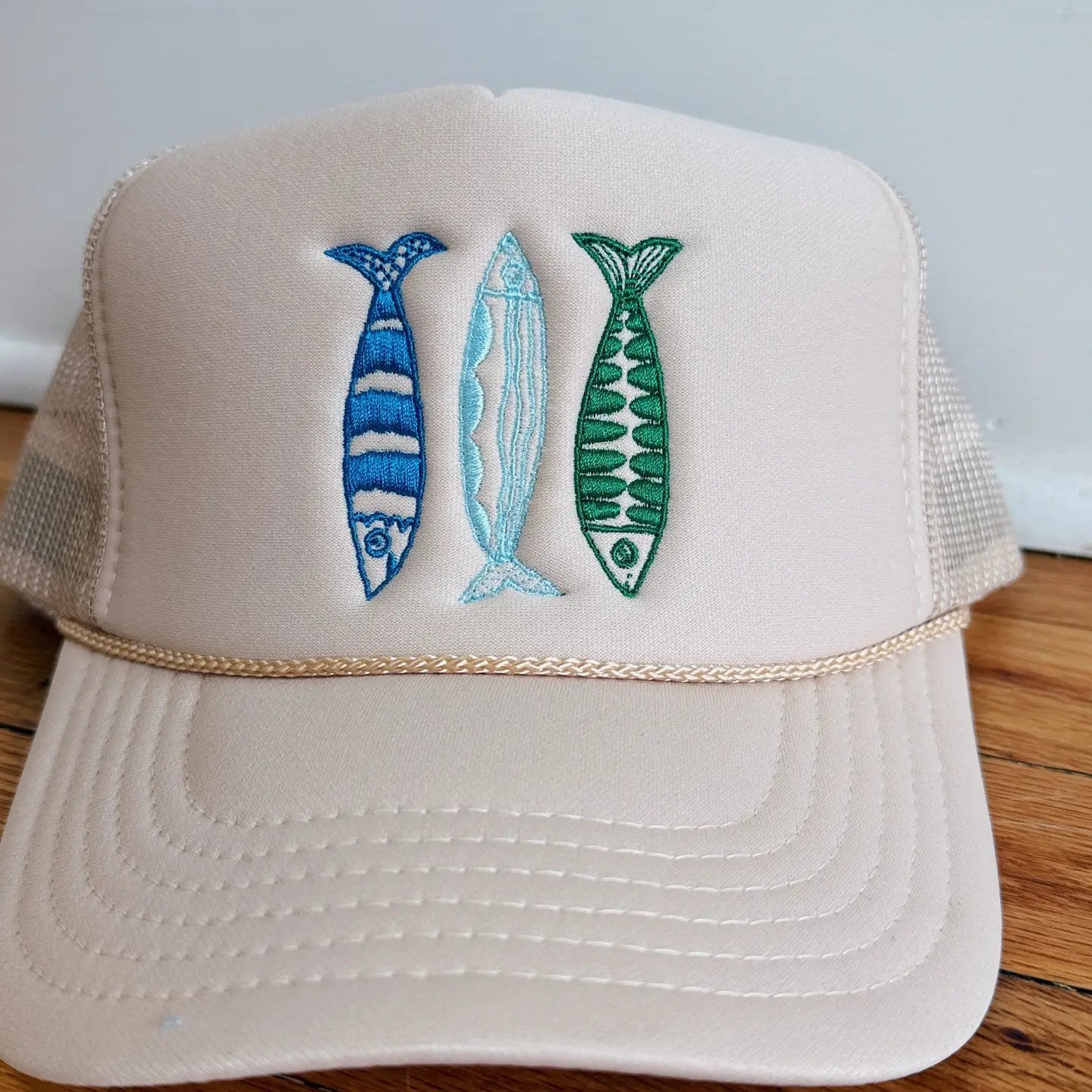 Sardine Trucker Hat