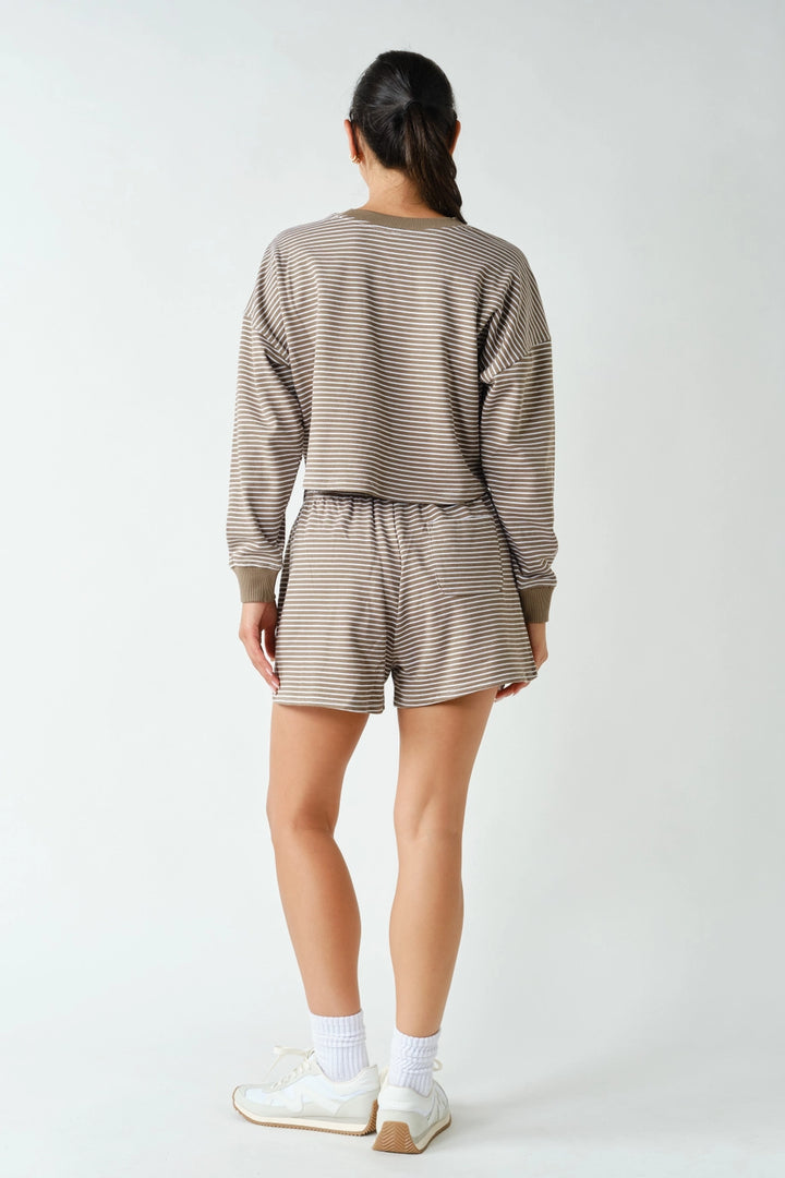 Boardwalk Striped Top