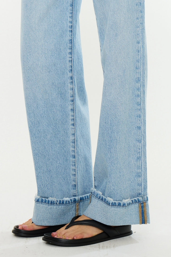 90's Low Rise Relaxed STRAIGHT