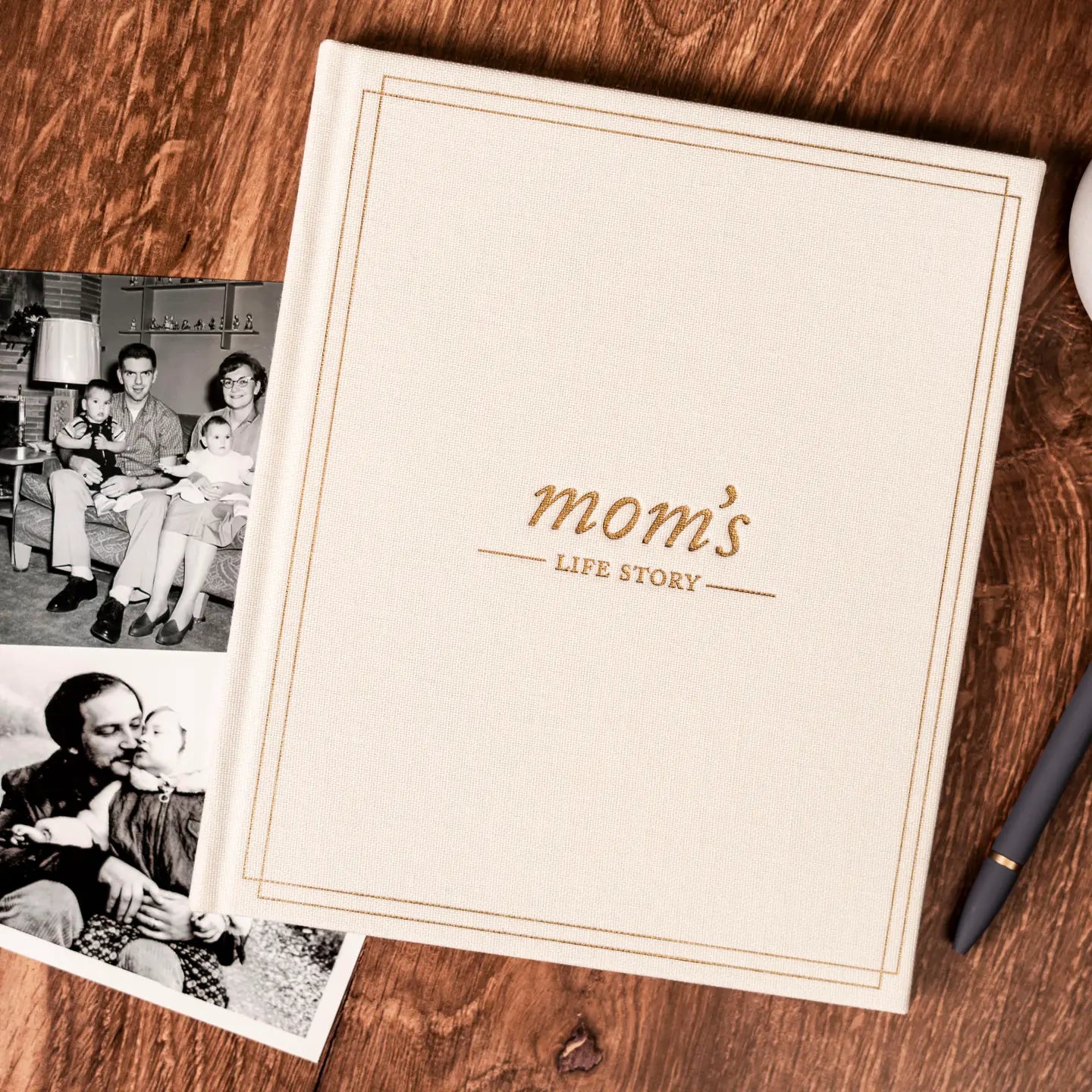 Tell Me Your Story Journal | Perfect Gift For Christmas